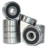 Підшипник кульковий NECTECH 6300 2RS (180300) (упаковка 10 штук) (10x35x11)