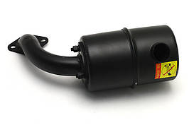 Глушник на мотоблок R175 чорний  ⁇  097-074-28-84