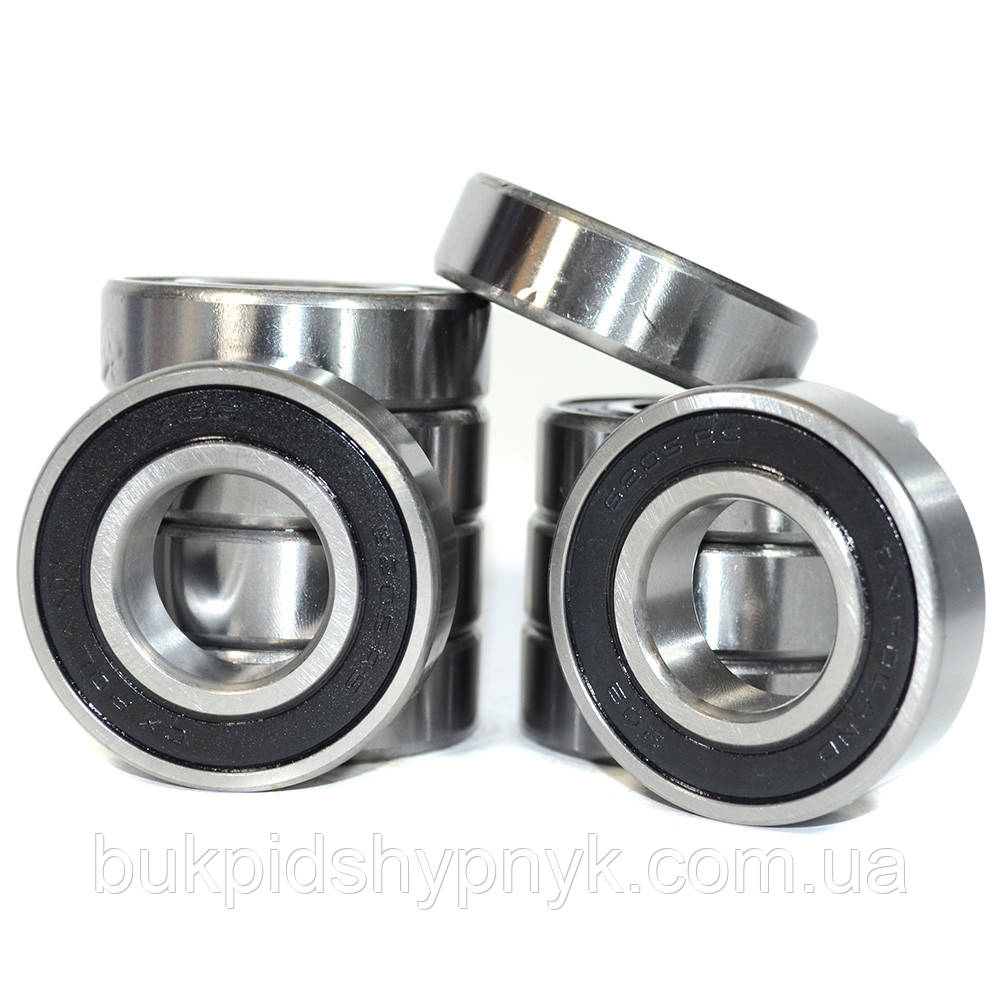 Підшипник кульковий CX 6205 2RS (180205) (упаковка 10 штук) (25x52x15), фото 1