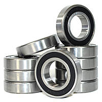 Підшипник кульковий NECTECH 6005 2RS (180105) (упаковка 10 штук) (25x47x12)