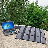 Сонячне зарядний пристрій для ноутбука Allpowers 100 Watt, портативна сонячна панель ALLPOWERS 18V 100W