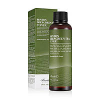 Тонер с зеленым чаем Benton Deep Green Tea Toner, 150 мл