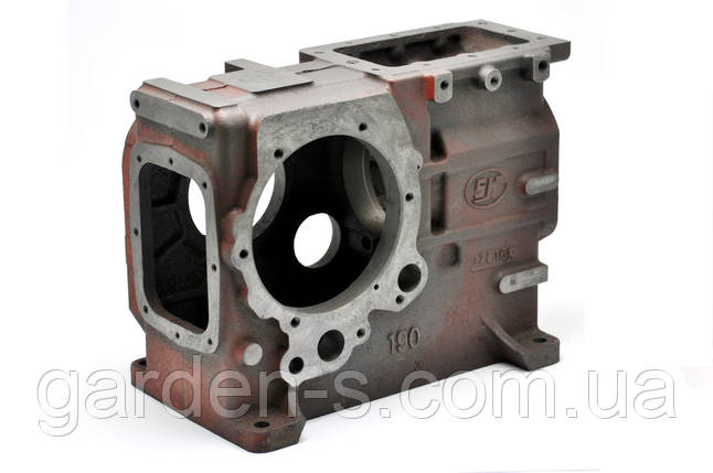 Блок циліндра на мотоблок R190 | 097-074-28-84, фото 1