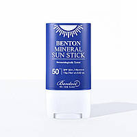 Солнцезащитный стик на минеральной основе Benton Mineral Sun Stick SPF50+/PA++++, 15г