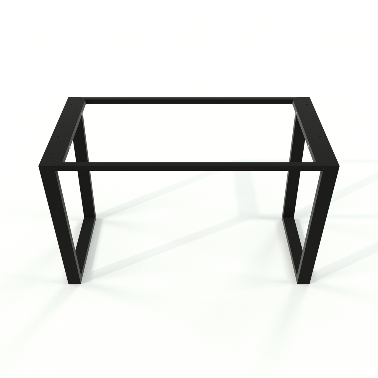 Каркас Металлический для Стола "Трапеция" в Черном Цвете — Купить ...