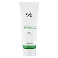 Гель-пенка для умывания с экстрактом чайного дерева Dr.Ceuracle Tea Tree Purifine 30 Cleansing Foam, 150 мл