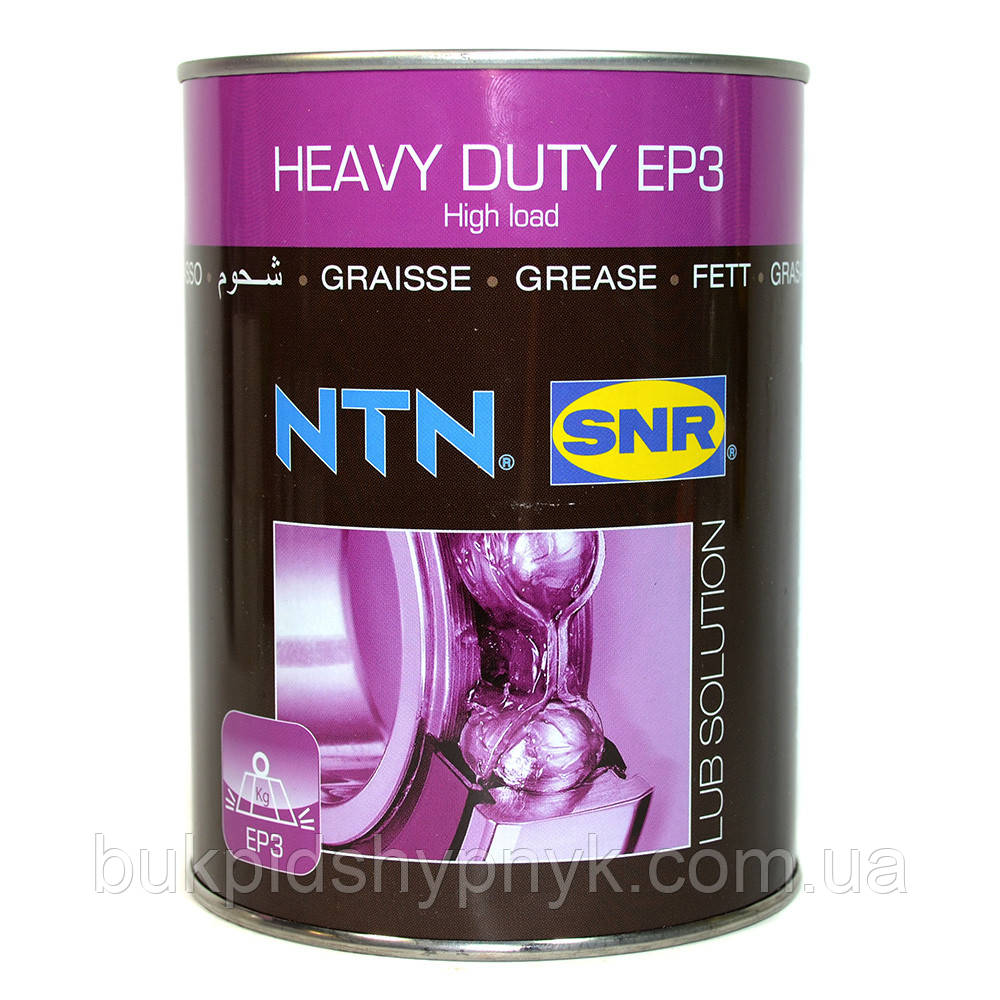 Універсальна змазка (1 кг) SNR-NTN HEAVY DUTY EP3 (xx), фото 1