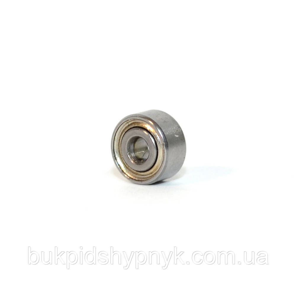 Підшипник кульковий CT 619/2 ZZ (1000092) (692 ZZ) (2x6x3)
