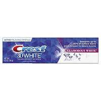 Crest 3D White Luxe Glamorous White Whitening Vibrant Mint - Отбеливающая зубная паста из США оригин