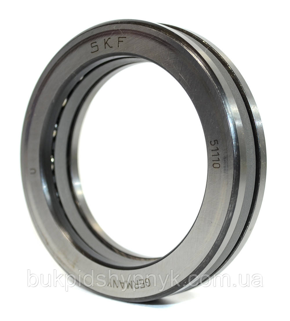 Підшипник кульковий опорний SKF 51110 (8110) (50x70x14)