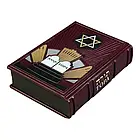 Книга Тора (М1) у шкіряній палітурці, фото 5