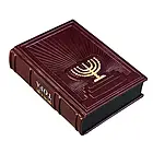 Книга Тора (М1) у шкіряній палітурці, фото 6