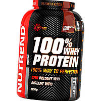 Спортивный сывороточный белок (протеин) Nutrend 100% Whey Protein 2,25 кг