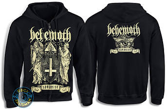 Толстовка на змійці BEHEMOTH The Satanist, фото 1