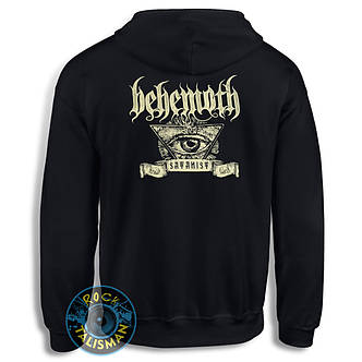 Толстовка на змійці BEHEMOTH The Satanist, фото 3