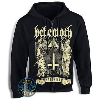 Толстовка на змійці BEHEMOTH The Satanist, фото 4