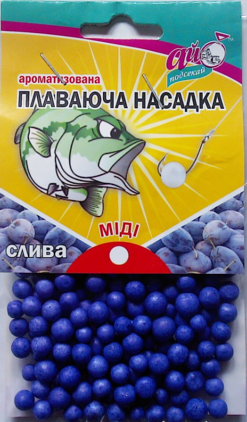 ПЛАВАВНА НАСАДКА «АЙ ПІДСЕЙ» міді злива