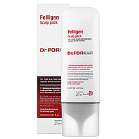 Оздоравливающая маска для кожи головы Dr.FORHAIR Folligen Scalp Pack, 250мл