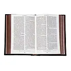 Книга шкіряна Біблія міні 17х11 см, фото 2