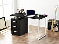 Письменный стол LD L-27 120х60х75 см Венге Луизиана. Компьютерный стол для дома и офиса