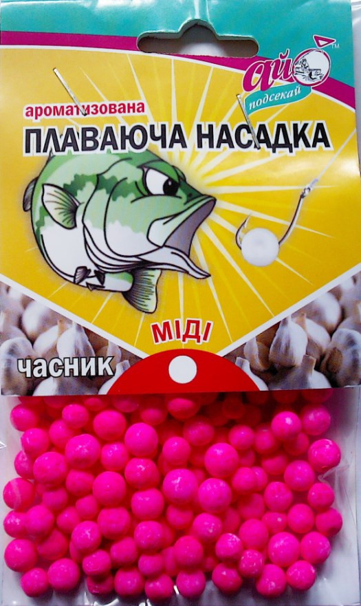 ПЛАВАВНА НАСАДКА «АЙ ПІДСЕЙ» міді часник