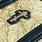 Шкіряна книга Біблія міні "Золота", фото 3