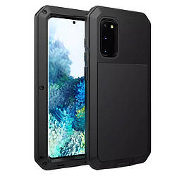 Протиударний чохол Primo Doom Armor для смартфона Samsung Galaxy S20 (SM-G980) - Black
