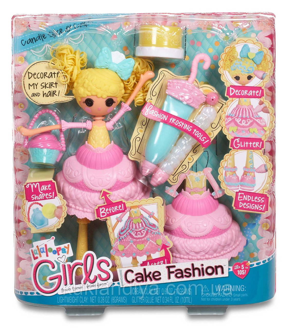 Кукла Lalaloopsy Girls Cake Fashion, фото 1