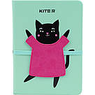 Блокнот Kite Green cat В6, 96 арк., кл. K22-464-2, фото 2