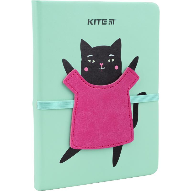 Блокнот Kite Green cat В6, 96 арк., кл. K22-464-2