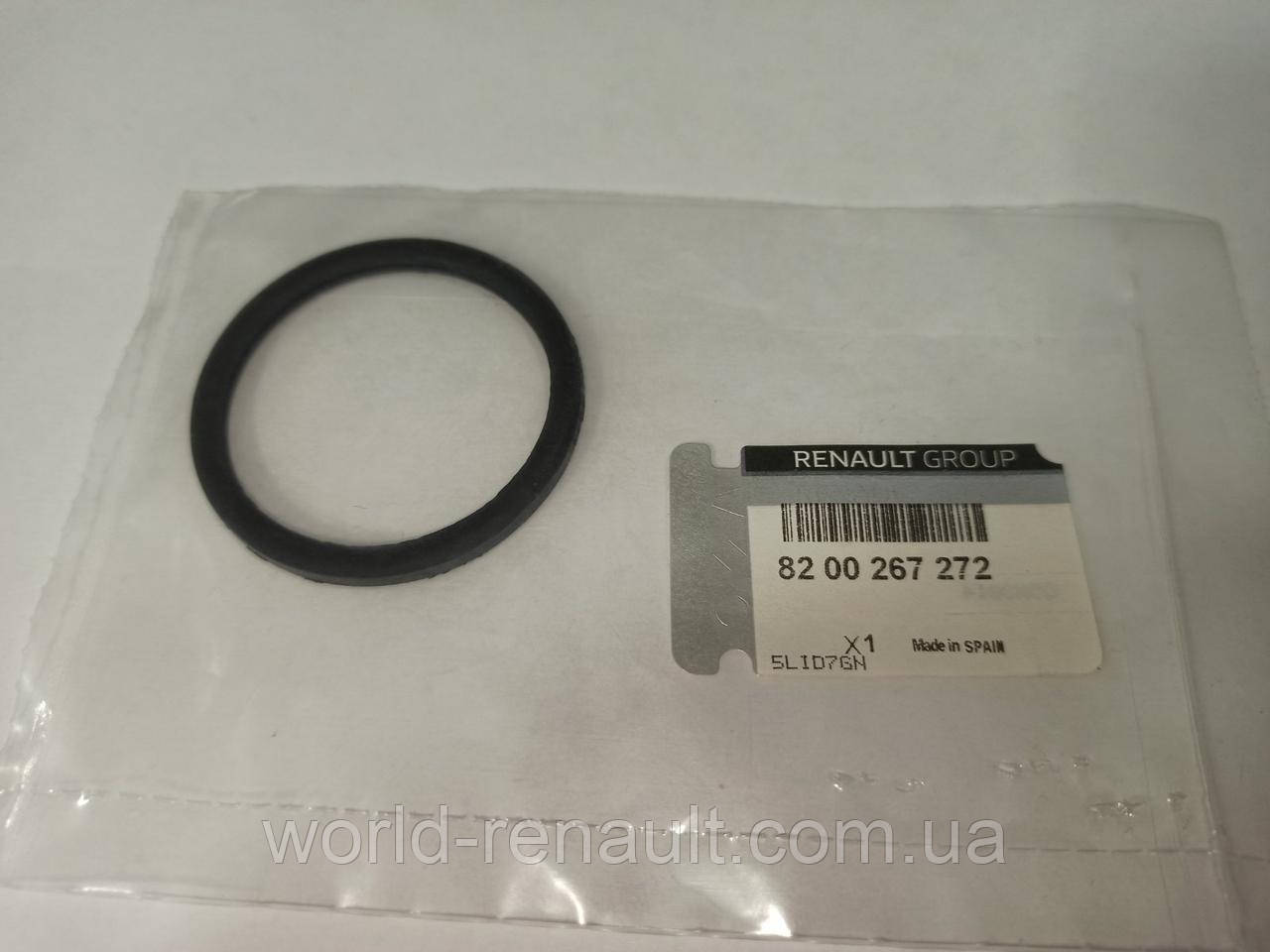 Renault (Original) 8200267272 - Прокладка термостата Рено Логан ...