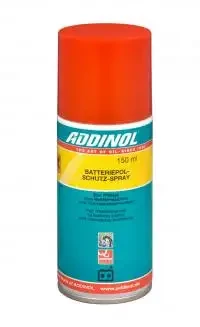 Мастило для клем акумулятора ADDINOL Batteriepolshutzspray150мл