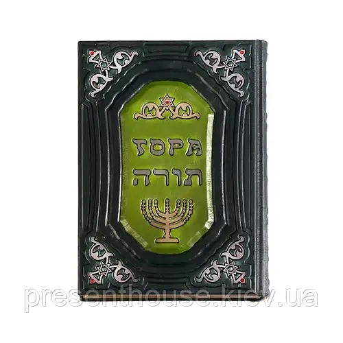 Книга Тора (М2) в шкіряній палітурці, фото 1