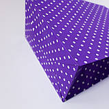 Крафт подарункові пакети 260*150*350 мм красивий Кольоровий Паперовий пакет з плоским дном однотонний святковий, фото 5