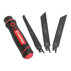 Ножівка 3 в 1, під полотно для шабельной пилки INTERTOOL HT-3201 Ножівка під полотно