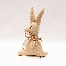Кавова іграшка Великодній зайчик, фото 3