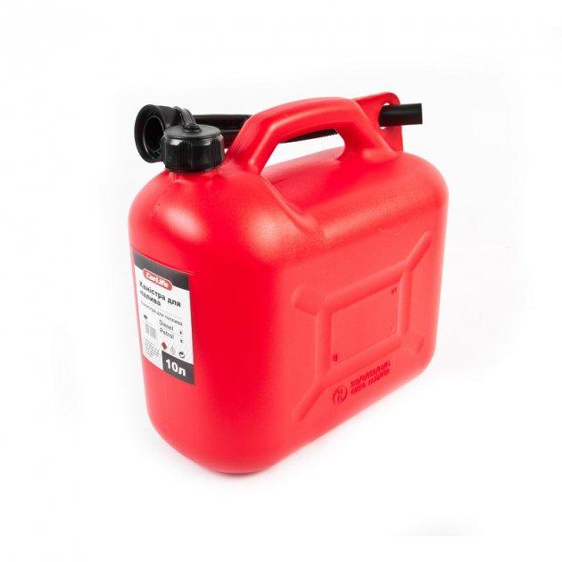 Каністра пластикова 10L,(5шт./уп.), фото 1