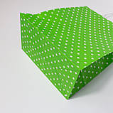 Паперовий пакет подарунковий 260*150*350 мм Кольоровий крафт пакет з крученими ручками Готові для магазинів одягу, фото 8