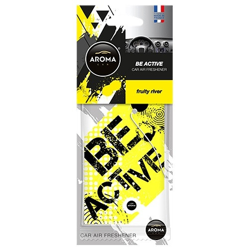 Ароматизатор Aroma Car Be Active - FRUITY RIVER (24шт.)