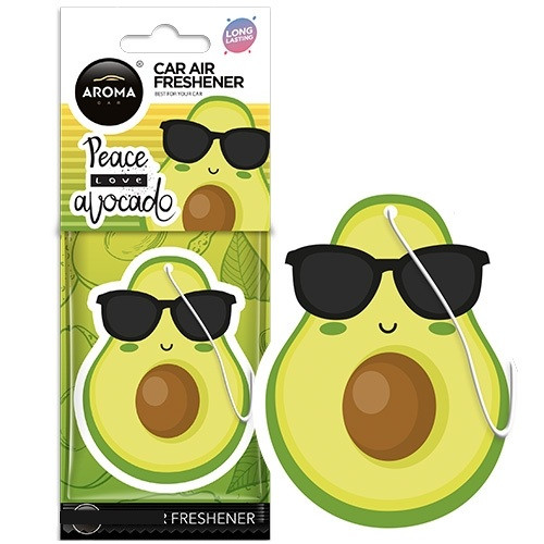 Ароматизатор Aroma Car Cellulose FRUITS - Avocado (24шт.)