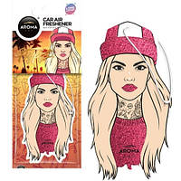 Ароматизатор Aroma Car Cellulose HYPE GIRL — Cap (24 шт.)