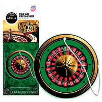 Ароматизатор Aroma Car Cellulose LIFE ON THE EDGE - Roulette (24шт.)
