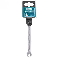 Ключ комбінований MOLDER CR-V, 6 мм (10/240)