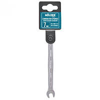Ключ комбінований MOLDER CR-V, 7 мм (10/320)