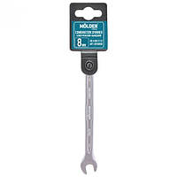 Ключ комбінований MOLDER CR-V, 8 мм (10/320)