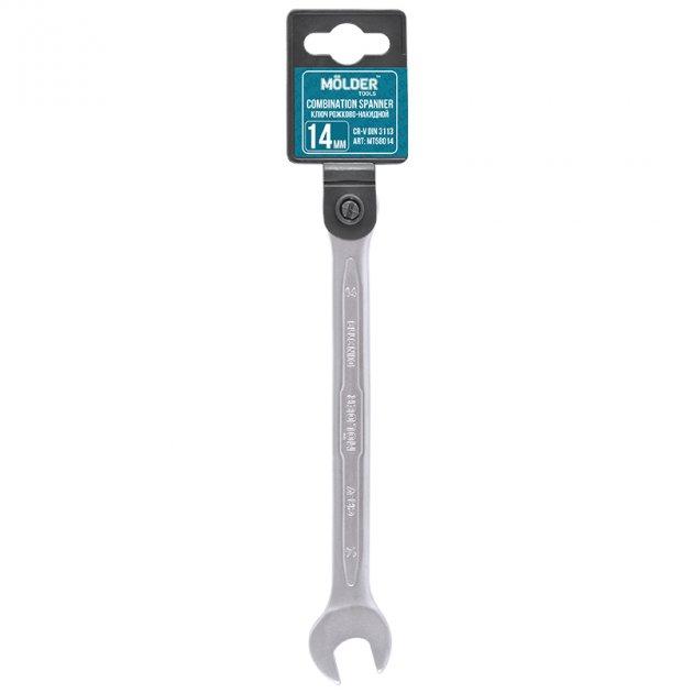 Ключ комбінований MOLDER CR-V, 14 мм (10/150), фото 1