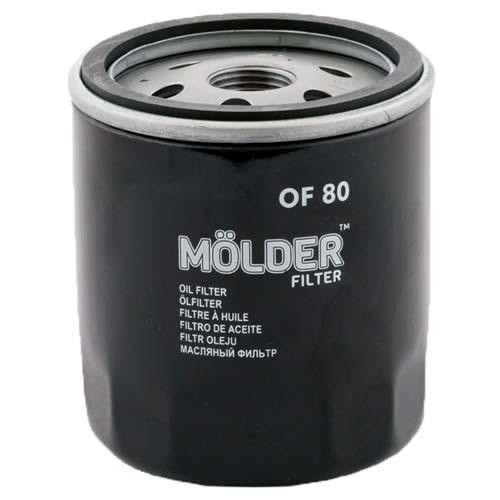 Фільтр масл. Molder OF80 (WL7129, OC90o.F., W71275, OP570), фото 1