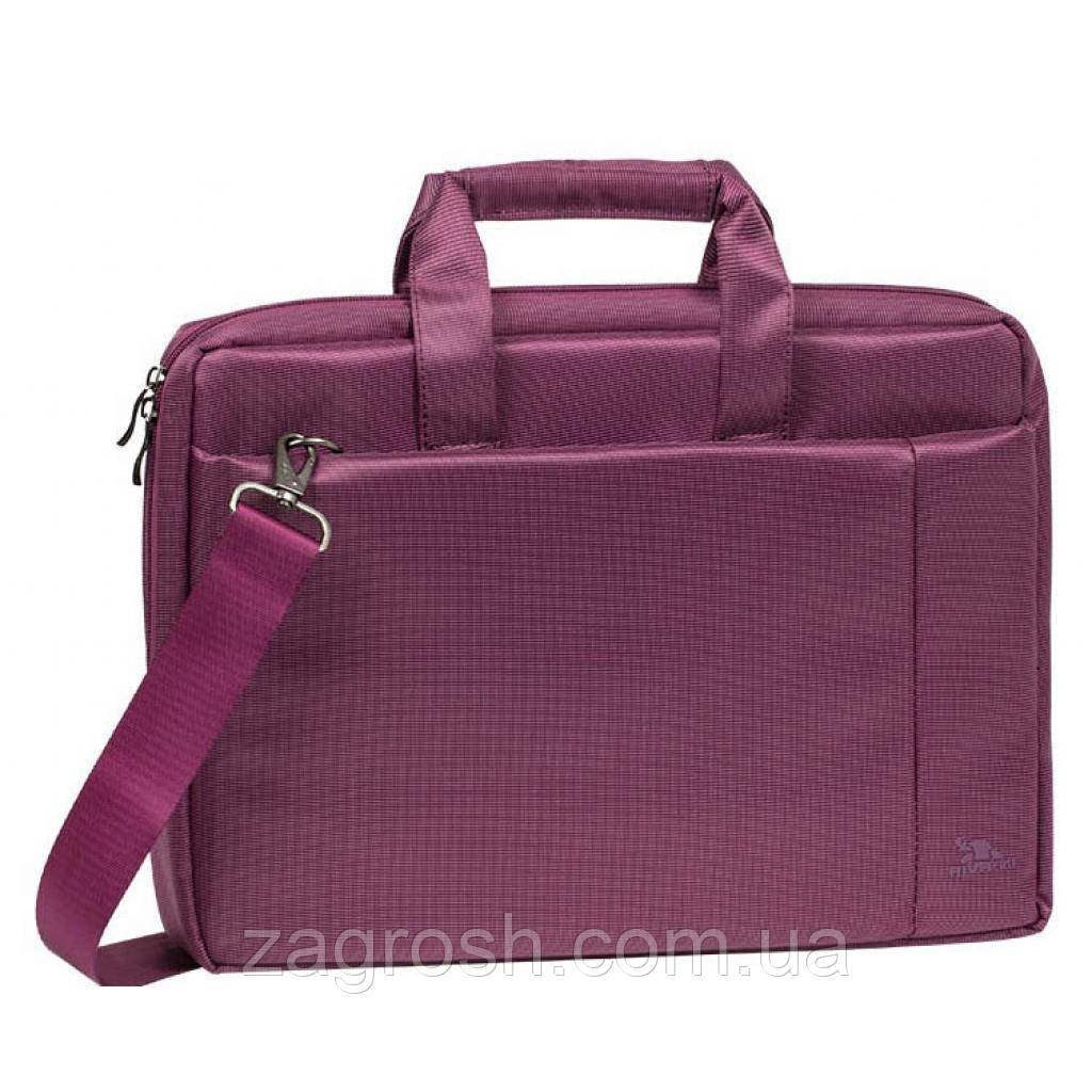Promo Ціна! Сумка для ноутбука RivaCase 15.6" 8231 Purple (8231Purple) - тільки на ZaGrosh.com.ua, фото 1