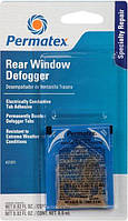 REAR WINDOW DEFOGGER EL. CONDUCTIVE TAB ADHESIVE Набір для ремонту контакту обігрівача заднього скла