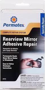 REARVIEW MIRROR ADHESIVE KIT. Комплект для приклеювання дзеркала заднього виду (6шт/уп)
